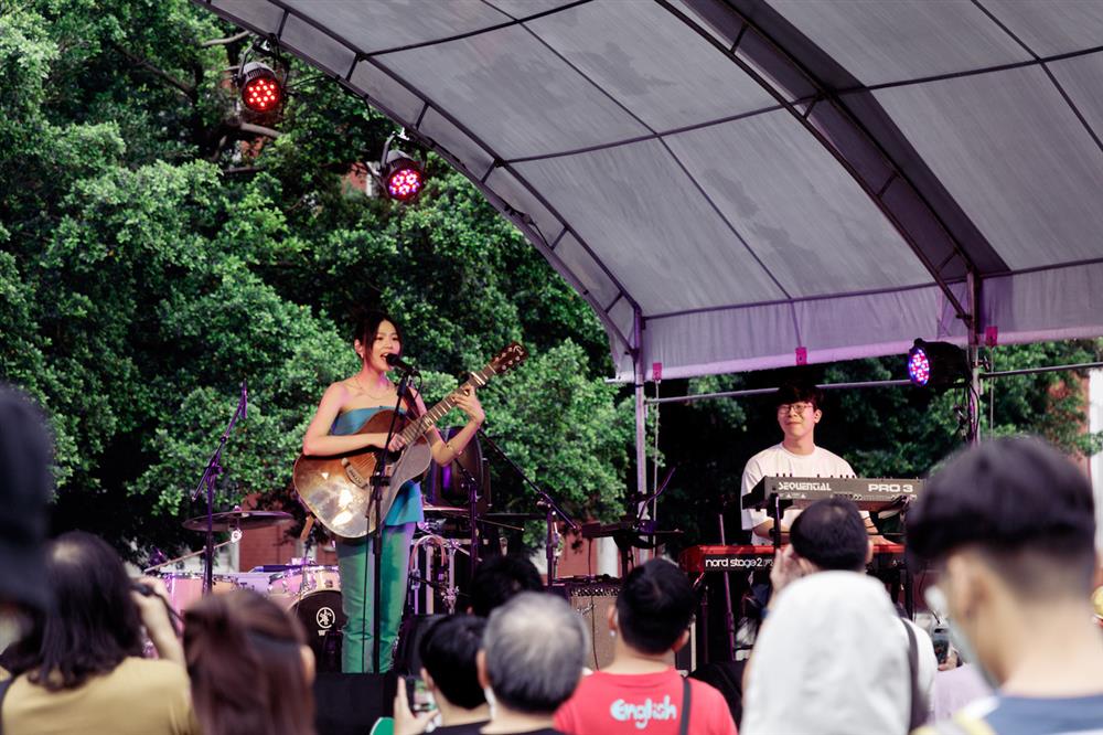空總音樂綠洲將於8月6日、7日帶來精采現場演出 空總音樂綠洲將於8月6日、7日帶來精采現場演出
