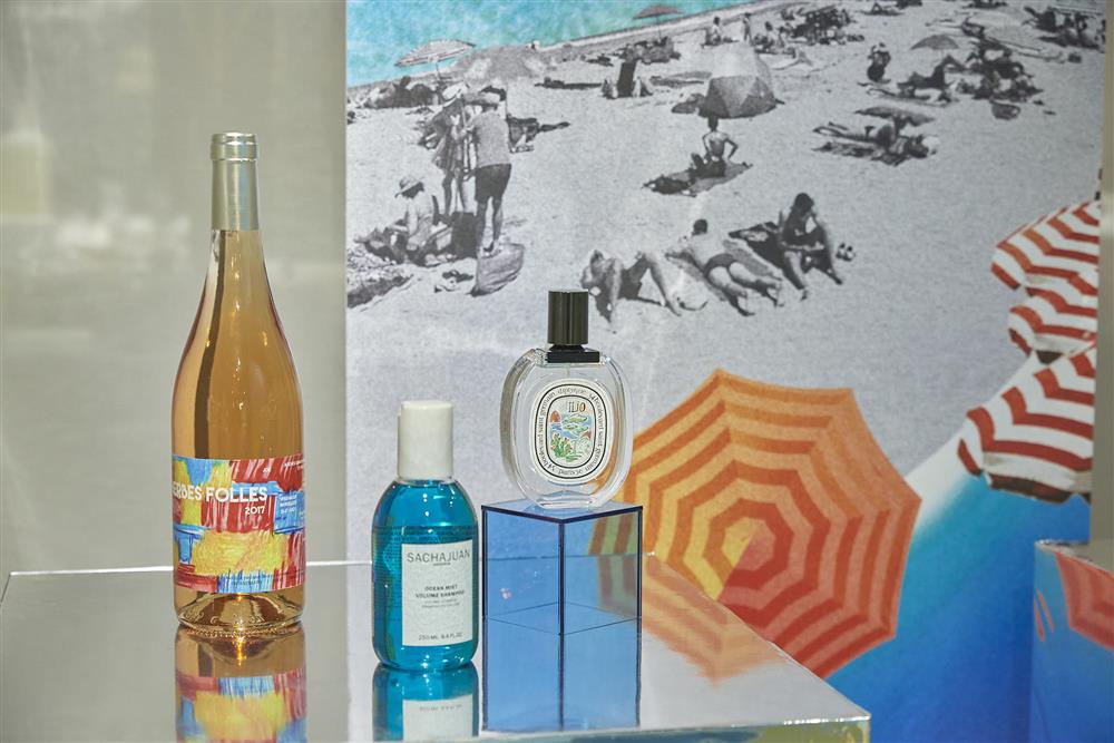 10_10 APOTHECARY 大安旗艦店限時POP-UP 「CHEERS! 夏日好生活」_法國展區