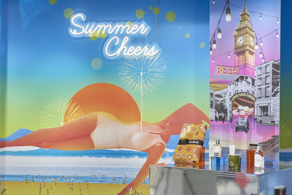 10_10 APOTHECARY 大安旗艦店限時POP-UP 「CHEERS! 夏日好生活」_英國展區02