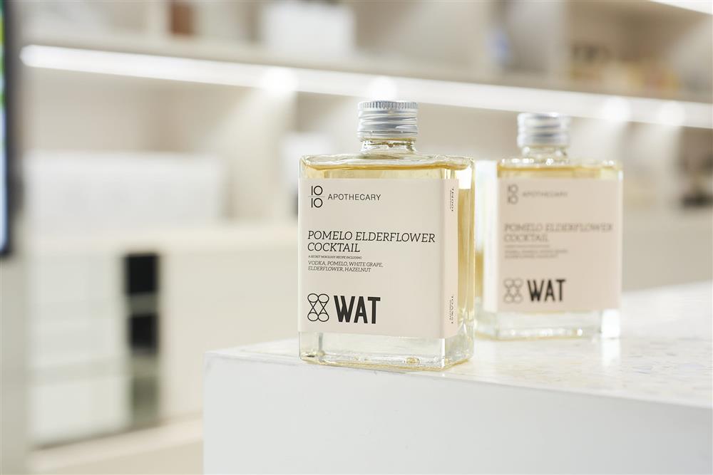 10_10 APOTHECARY X WAT 聯名調酒 100ml NT$220_情境圖01