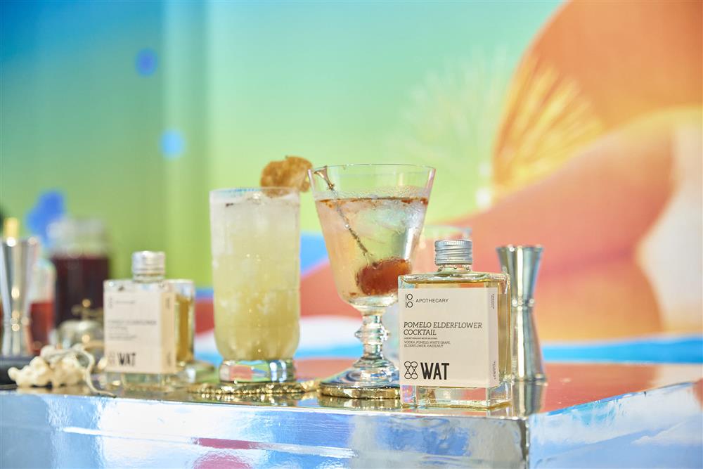 10_10 APOTHECARY X WAT 聯名調酒 100ml NT$220_居家酒譜示範01