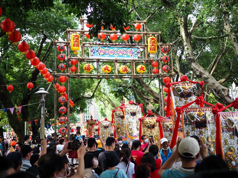 2022大溪大禧牌樓02024