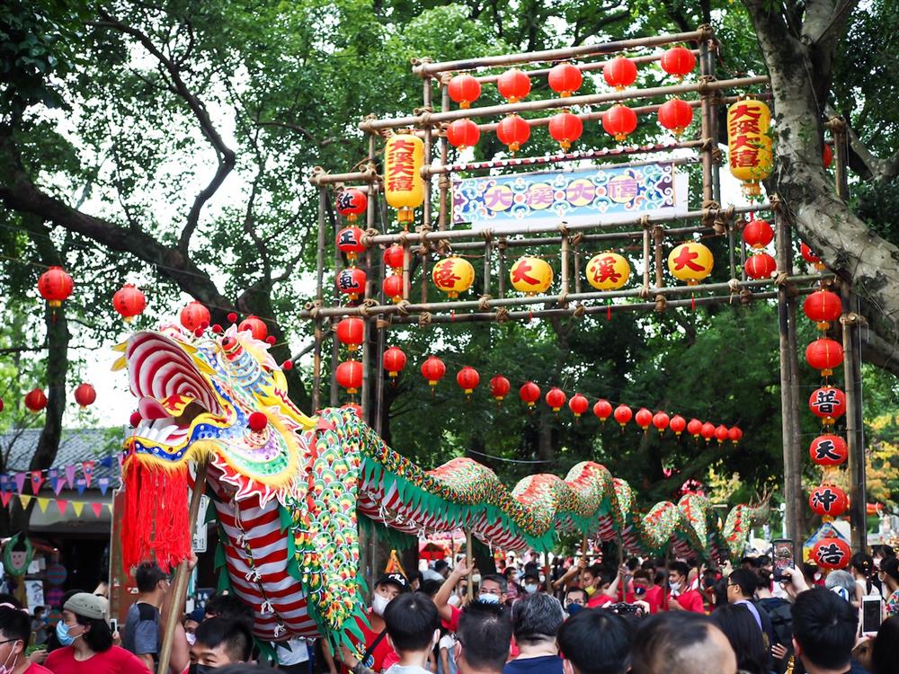 2022大溪大禧牌樓02223