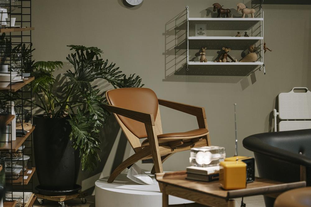 北歐櫥窗直營門市05.圖說 - 丹麥自然形塑的傢俱GETAMA