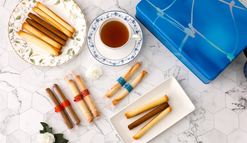 YOKU MOKU 雪茄蛋捲三重奏禮盒（情境）