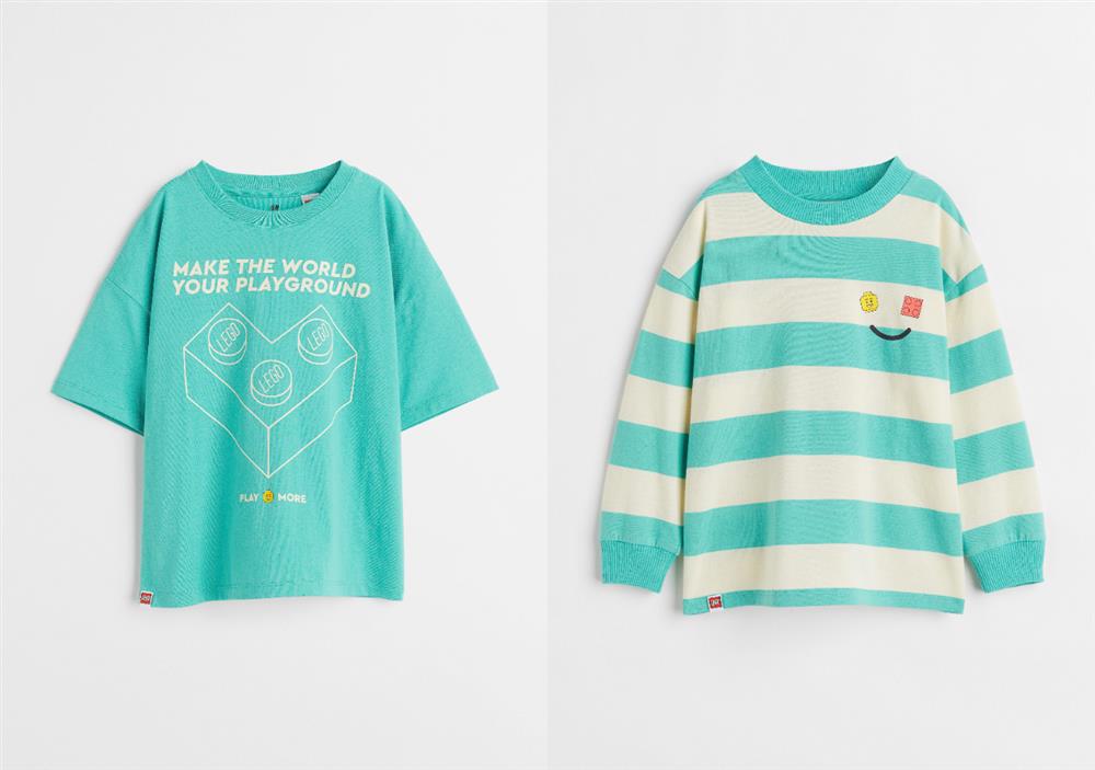 HM與樂高LEGO聯名限量系列21 HM與樂高LEGO聯名限量系列21