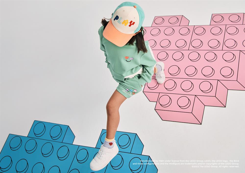 Lego X H_M 聯名限量系列形象照 (6)