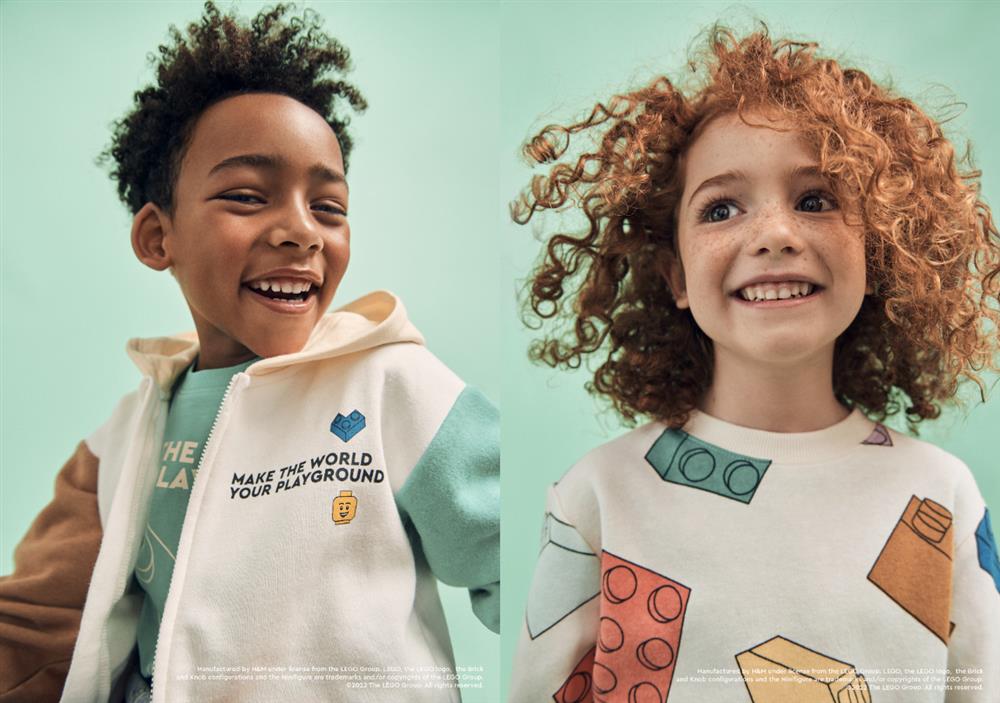 HM與樂高LEGO聯名限量系列 HM與樂高LEGO聯名限量系列