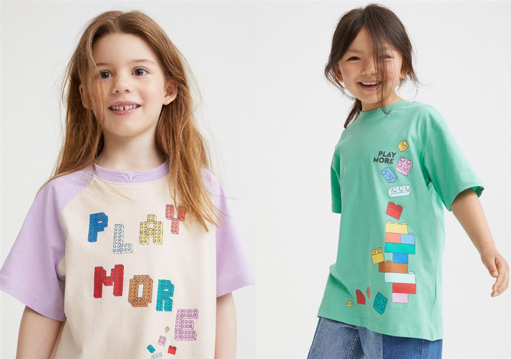 HM與樂高LEGO聯名限量系列22 HM與樂高LEGO聯名限量系列22