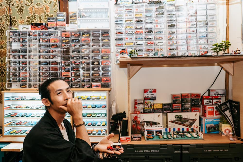 小義與他的收藏 小義與他的收藏