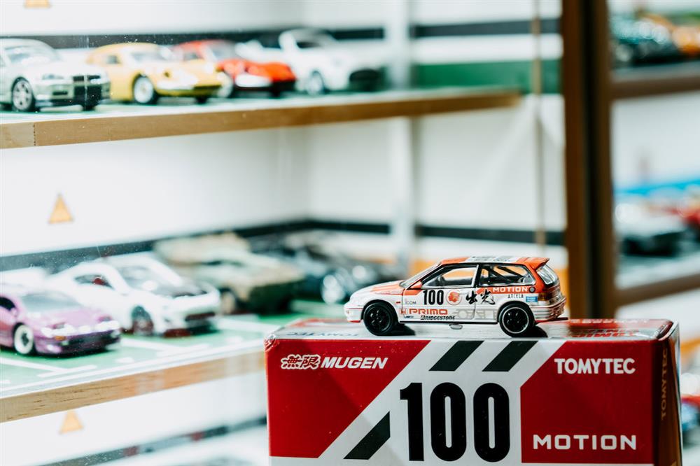 出光MOTION無限Civic是小義最鍾愛的一款車款 出光MOTION無限Civic是小義最鍾愛的一款車款