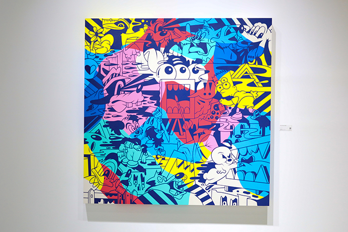 作品大量曝光於各地藝術博覽會,且廣受藏家喜好的 Greg Mike( b.1982 ),由街頭大型壁畫出道,而後進入各地畫廊與博物館藏。 作品大量曝光於各地藝術博覽會,且廣受藏家喜好的 Greg Mike( b.1982 ),由街頭大型壁畫出道,而後進入各地畫廊與博物館藏。