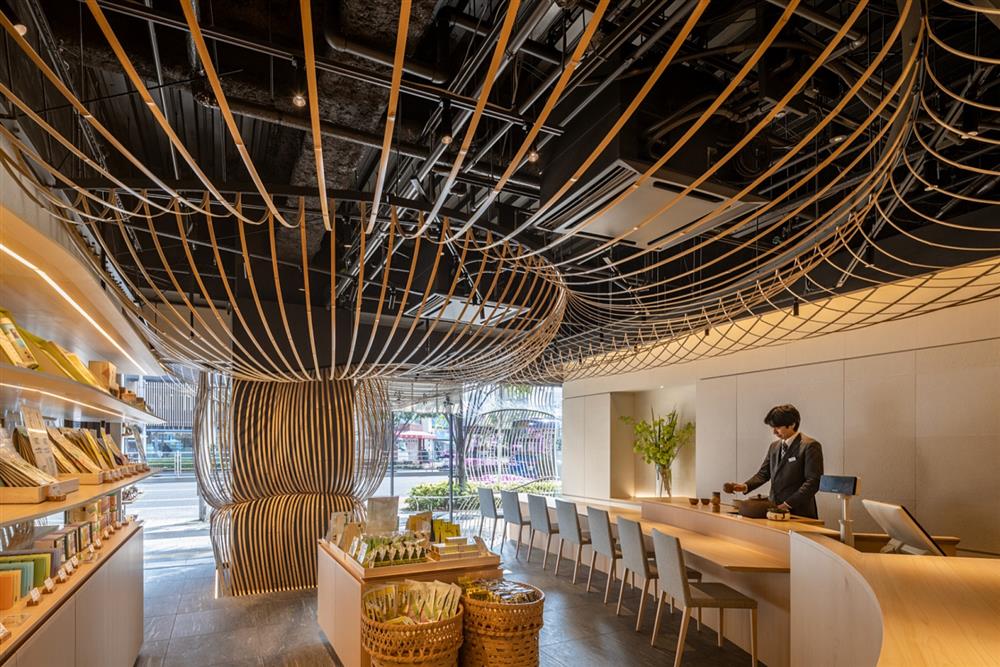 隈研吾操刀寿月堂築地本07