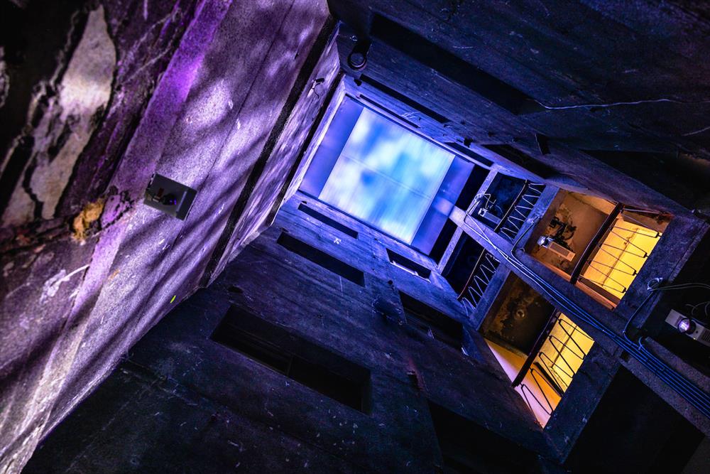 當若科技藝術x余白《隅．遇 Coincides》-4