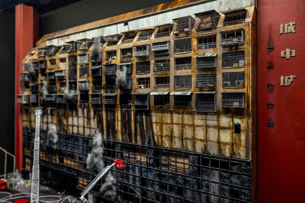 MR.BOX 袖珍模型設計 黃風然 x 陳義升－高雄城中城 袖珍模型