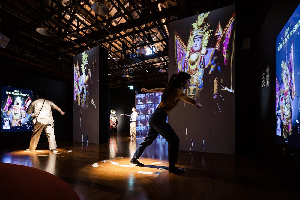 舞德殿特展|神將步伐數位互動 舞德殿特展|神將步伐數位互動