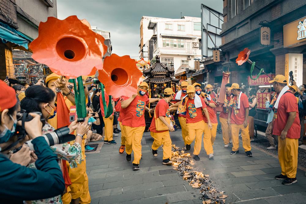 與神同巡|依循古禮的隊伍編制與儀式 與神同巡|依循古禮的隊伍編制與儀式