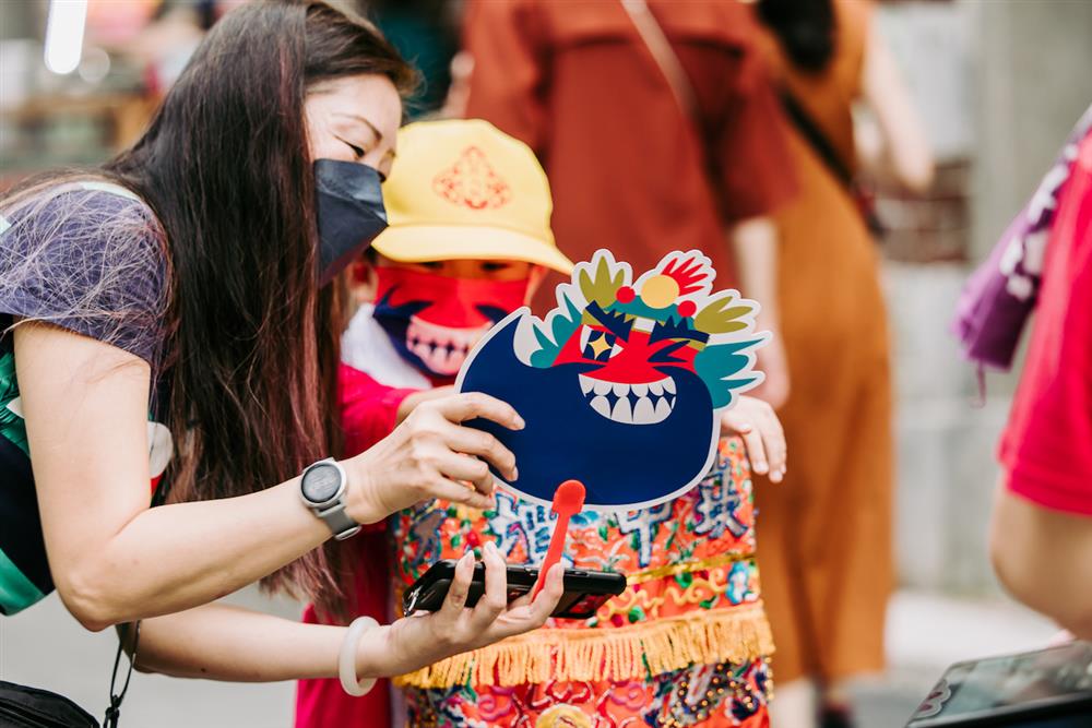 大溪大禧關公IP進入祭典中 大溪大禧關公IP進入祭典中