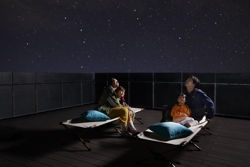 星野集團 RISONARE Tomamu「雲海露營」星空 星野集團 RISONARE Tomamu「雲海露營」星空