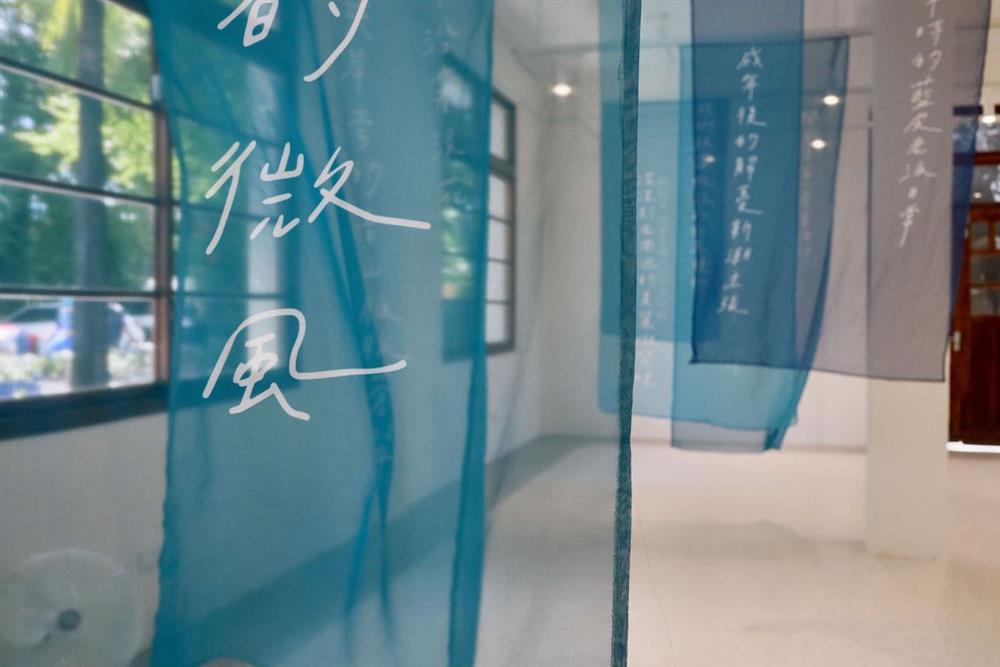 藍皮意象館「未來區」為策展空間。（圖��雄獅旅遊）