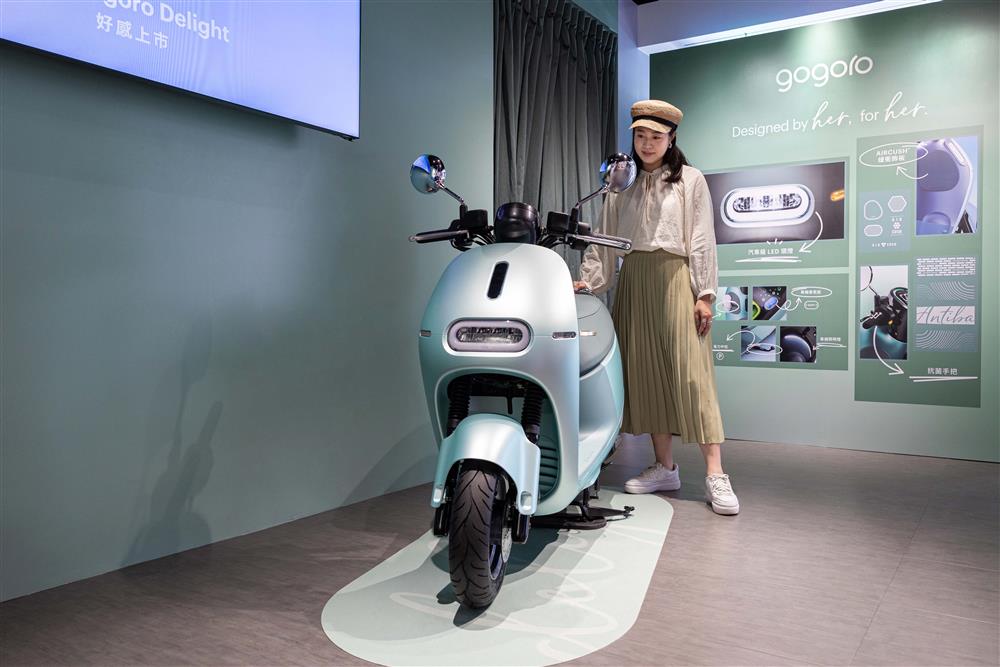 Gogoro 台南公園親子都會概念店圖3