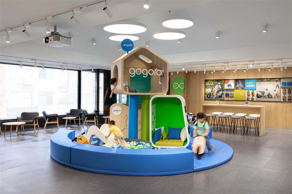 Gogoro 台南公園親子都會概念店圖5
