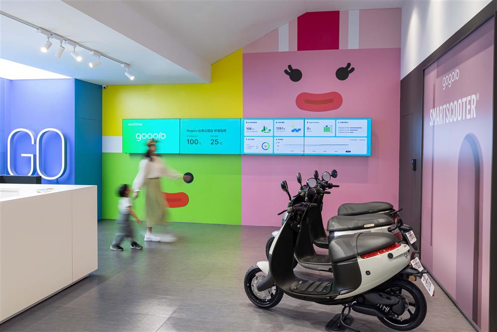 Gogoro 台南公園親子都會概念店圖7