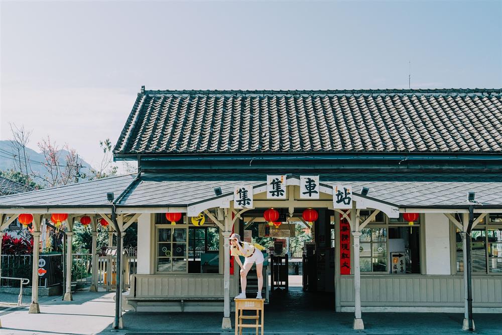 小檔站起來練習