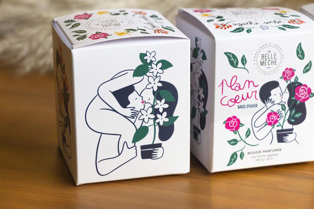 La Belle Mèche 一吻傾心香氛蠟燭 180g NT$1,780_情境圖7 La Belle Mèche 一吻傾心香氛蠟燭 180g NT$1,780_情境圖7