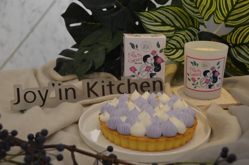 La Belle Mèche x 桂冠窩廚房七夕主題限定課程－法式甜點「一吻傾心黑醋栗玫瑰塔」_情境圖3
