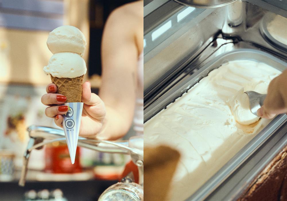 台北最美外帶咖啡店 A STAND x 蜷尾家