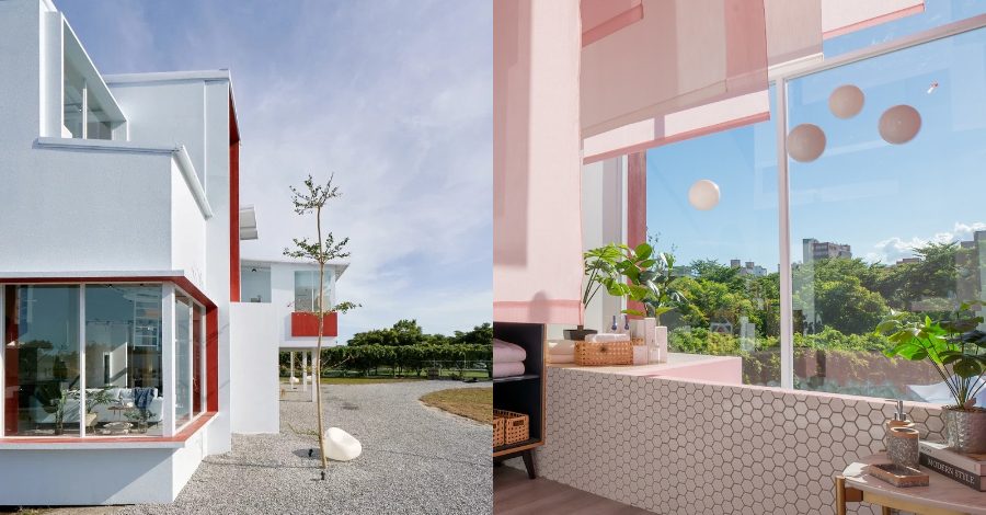 「飛行眠床」將台東最夯的熱氣球綁住四周床腳，床寢不僅為恣意發想白日夢的小天地，更是讓夢想升空的基地 (1)