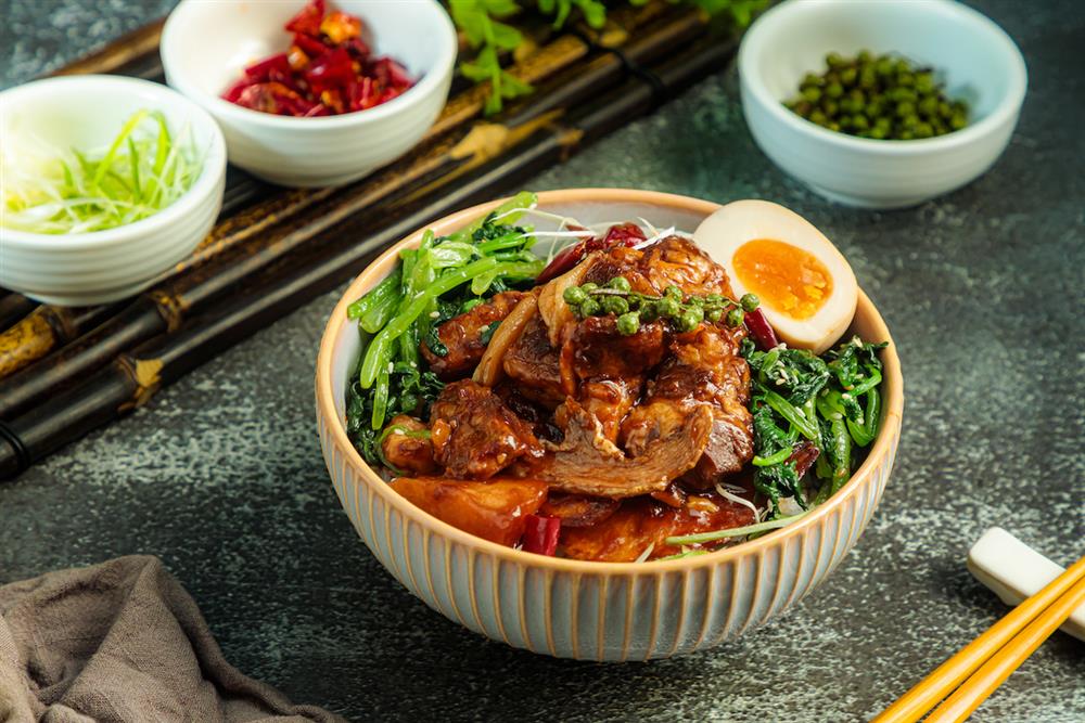 鮮花椒醬燒牛