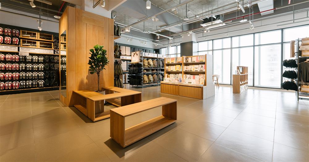 小檔台東無印良品4樓強化MUJI無印良品的「MUJI to Go」旅行用品系列