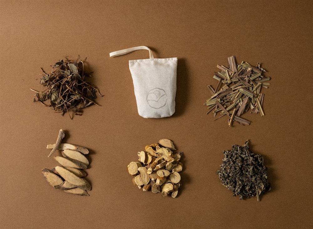 子有你Isuneed_頤香三蘊帖_漢方香包限量上市_形象圖_40年漢方本草專業