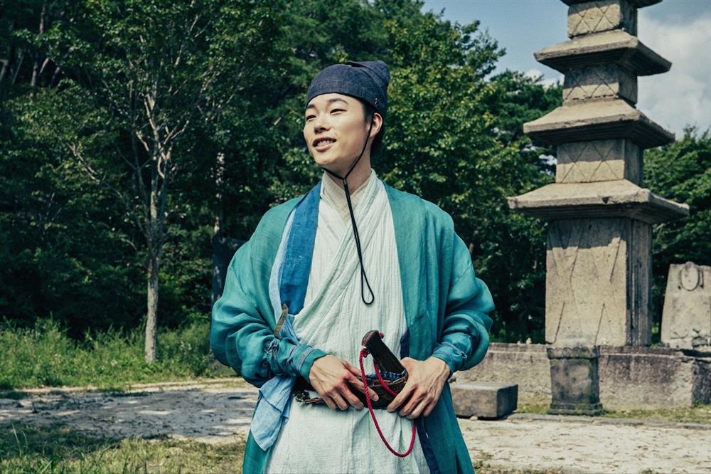 外星人_新聞稿照07_柳俊烈在劇中飾演四不像道士無勒 外星人_新聞稿照07_柳俊烈在劇中飾演四不像道士無勒