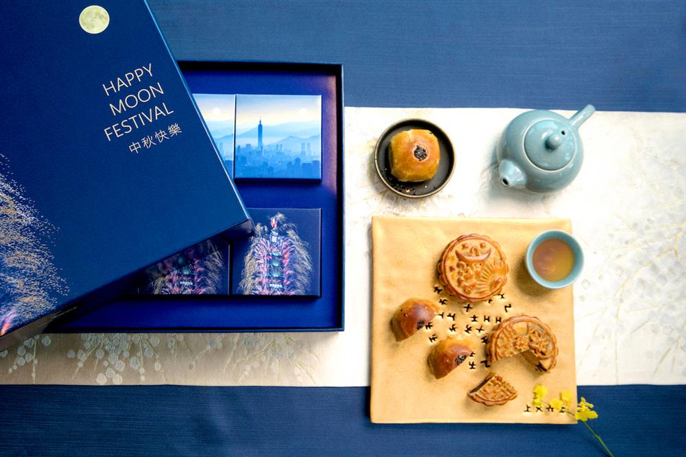 台北101中秋月餅禮盒1