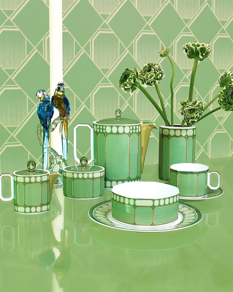 Swarovski攜手全球知名瓷器工藝品牌Rosenthal Swarovski攜手全球知名瓷器工藝品牌Rosenthal
