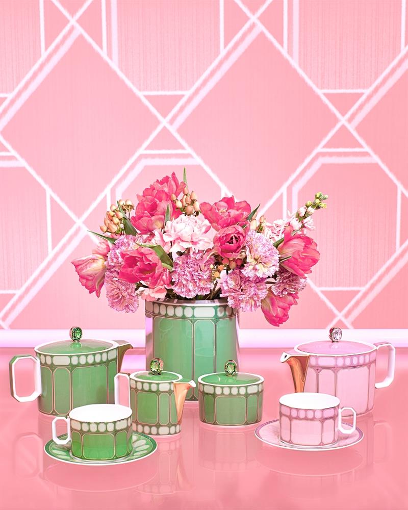 Swarovski攜手全球知名瓷器工藝品牌Rosenthal Swarovski攜手全球知名瓷器工藝品牌Rosenthal