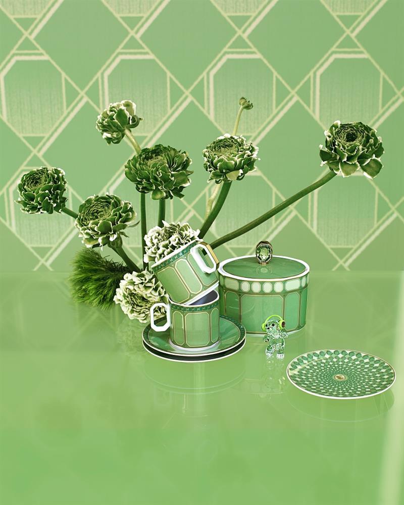 Swarovski X Rosenthal Signum系列形象照_4 Swarovski X Rosenthal Signum系列形象照_4