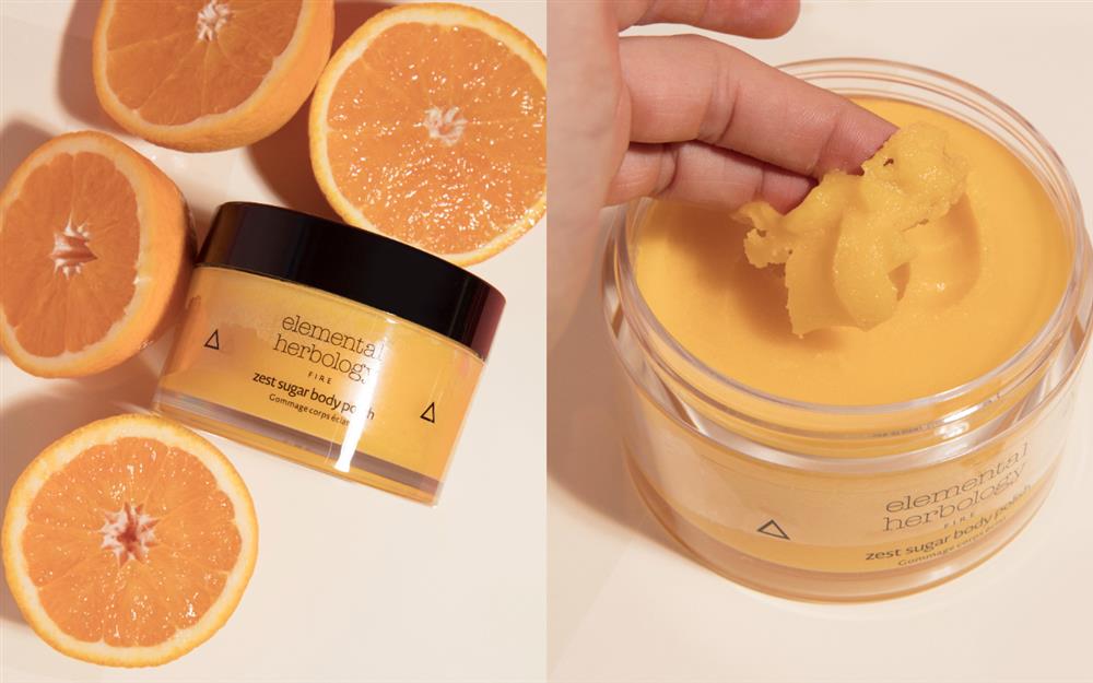 elemental herbology 沙棘果明亮身體去角質