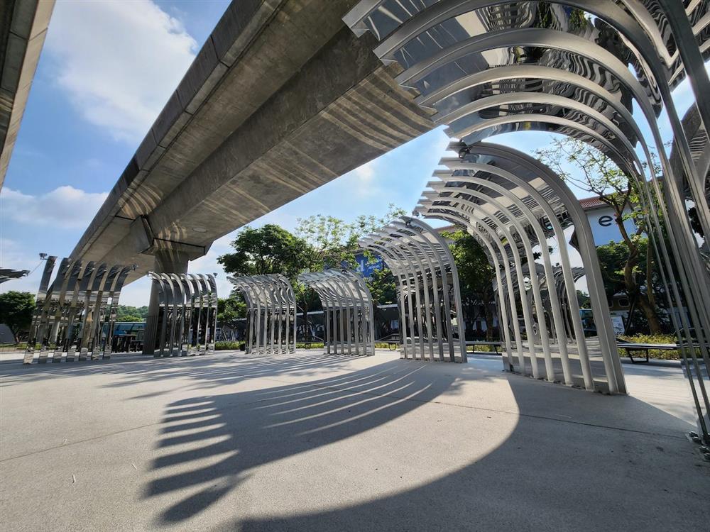 這很台北中山線形公園無圍牆博物館2