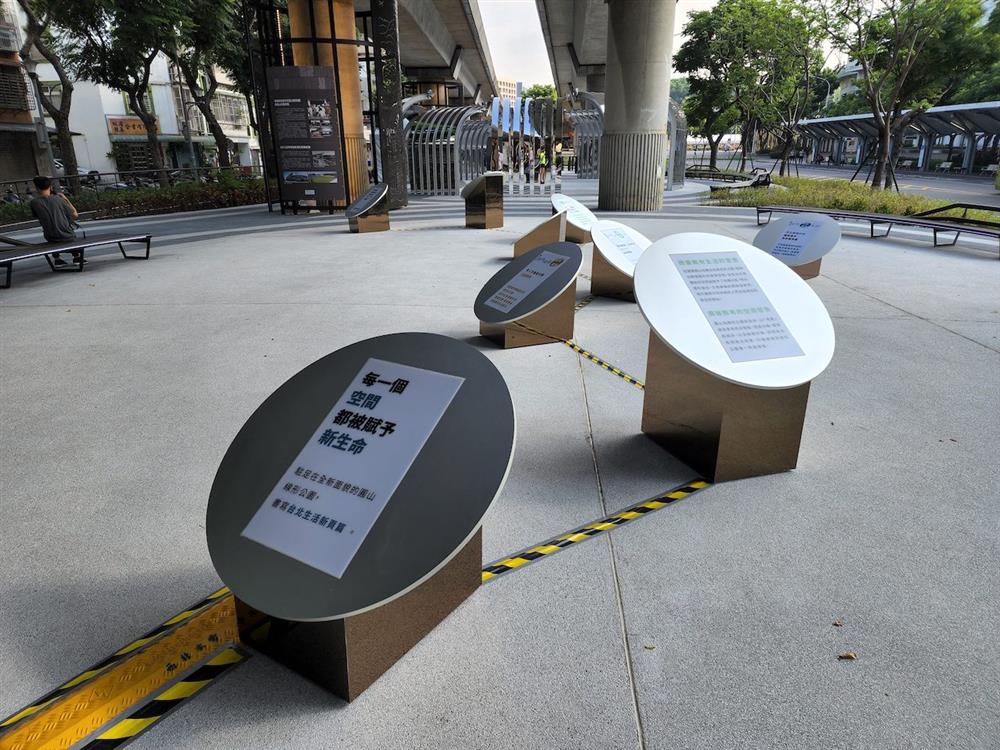 這很台北中山線形公園無圍牆博物館3