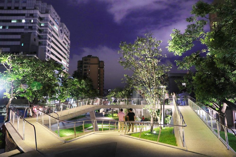 這很台北中山線形公園無圍牆博物館6