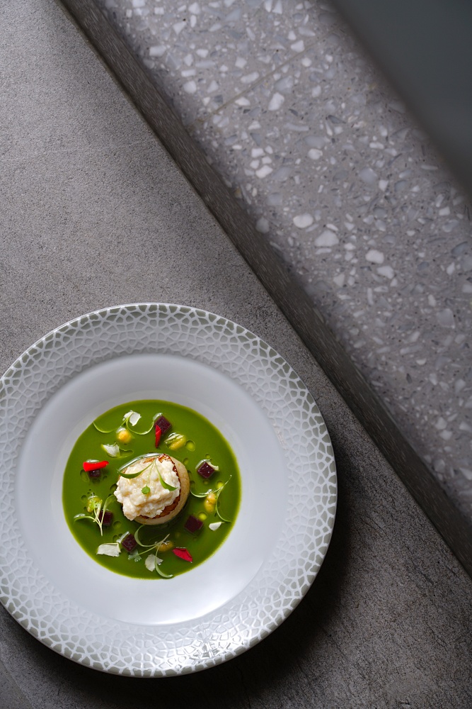 小檔君尹套餐＿北海道干貝_加拿大旭蟹