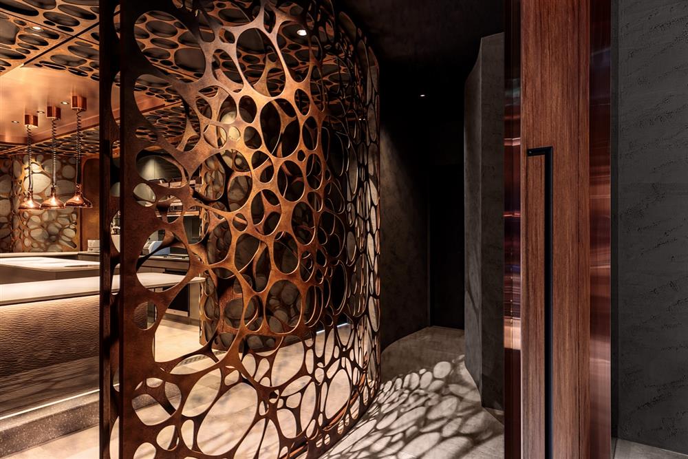 小檔CIMES君尹 玄關空間（亞卡默設計提供）