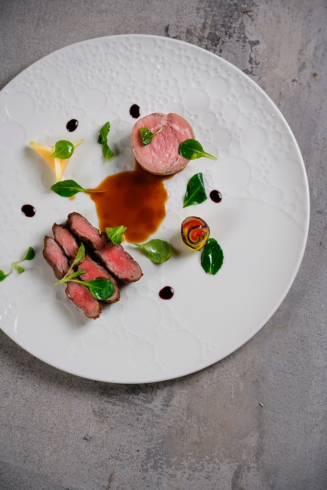 小檔君尹套餐＿純種橡木子等級伊比利豬