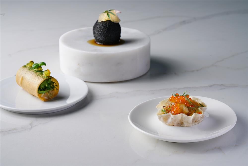 小檔_DSC8414Amuse Bouche開胃三品