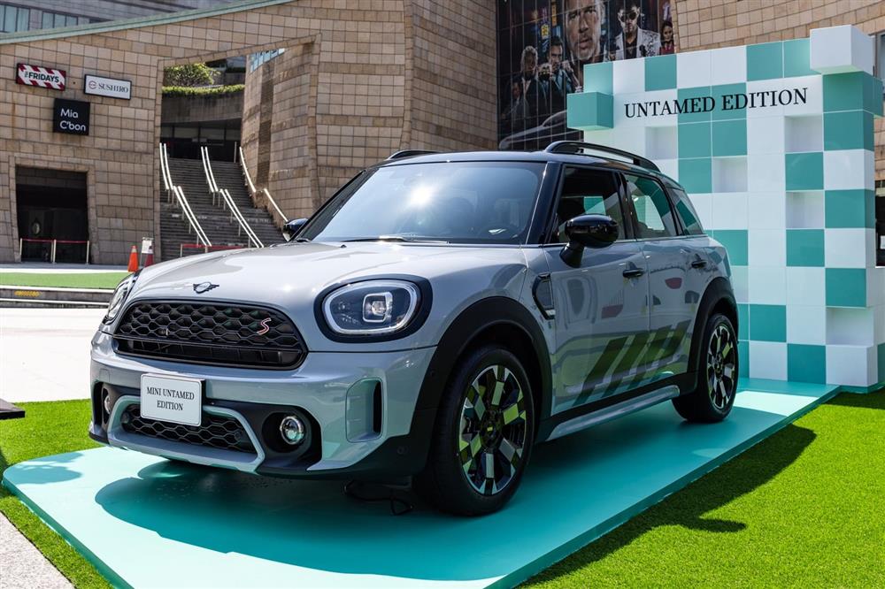 [新聞圖片四] 以大自然為設計靈感的MINI Countryman Untamed Edition.