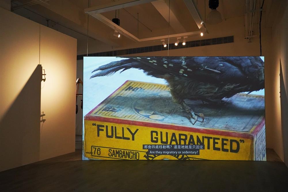 蔡咅璟,《在海拔兩千公尺震動-入山》,2021 蔡咅璟,《在海拔兩千公尺震動-入山》,2021